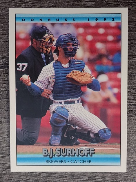 1992 Donruss #70 B.J. Surhoff