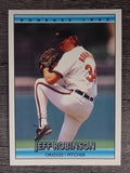 1992 Donruss #77 Jeff M. Robinson
