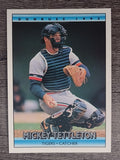 1992 Donruss #85 Mickey Tettleton