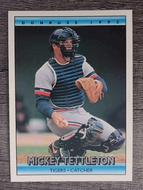 1992 Donruss #85 Mickey Tettleton