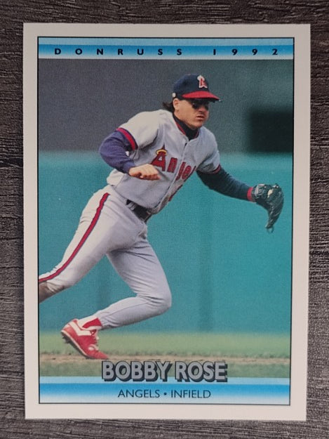 1992 Donruss #90 Bobby Rose