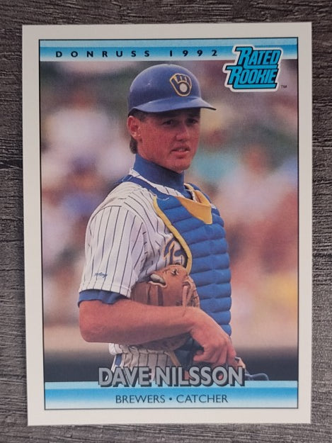 1992 Donruss #4 Dave Nilsson