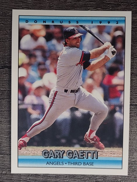 1992 Donruss #96 Gary Gaetti