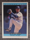 1992 Donruss #103 Chuck Crim