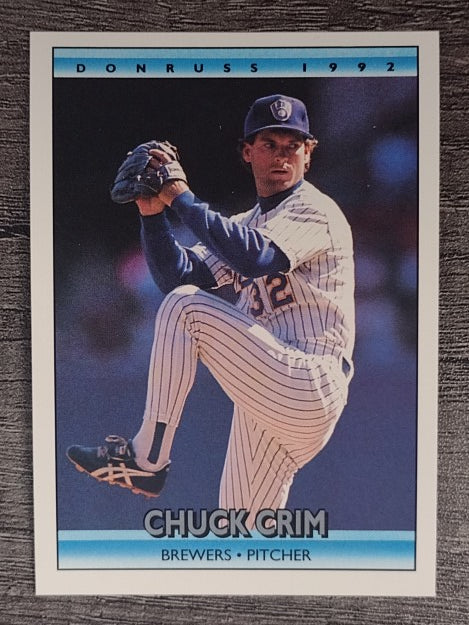 1992 Donruss #103 Chuck Crim