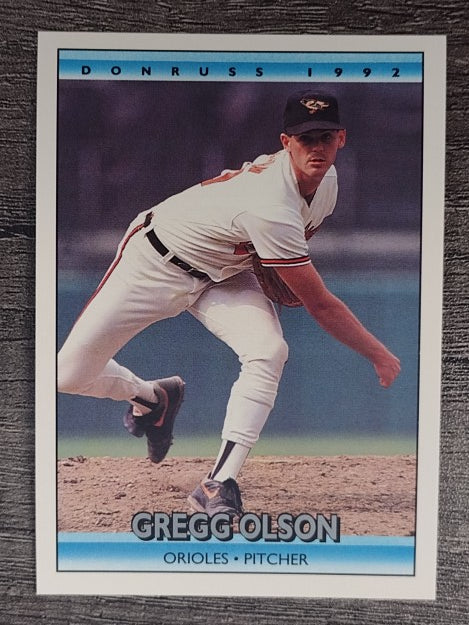 1992 Donruss #110 Gregg Olson