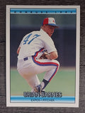 1992 Donruss #117 Brian Barnes