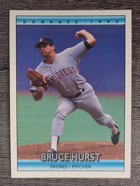 1992 Donruss #123 Bruce Hurst