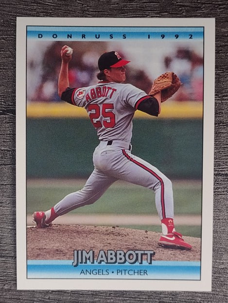 1992 Donruss #130 Jim Abbott