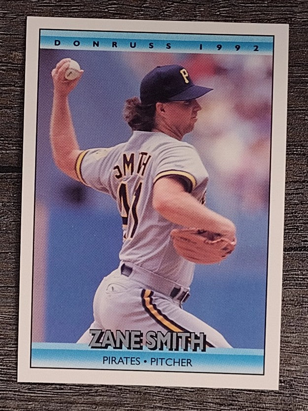 1992 Donruss #360 Zane Smith