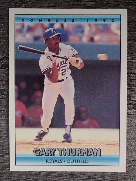 1992 Donruss #346 Gary Thurman