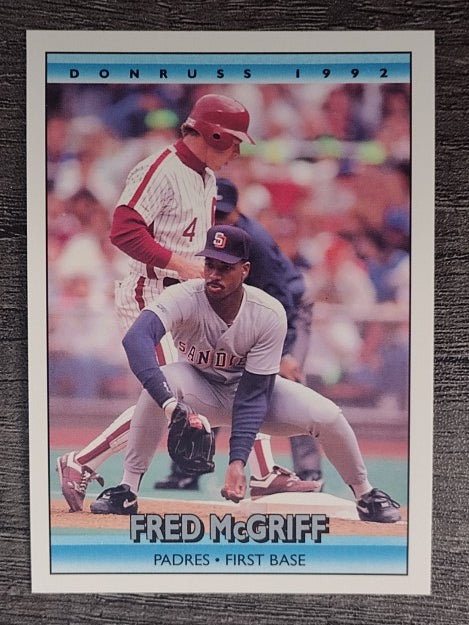 1992 Donruss #283 Fred McGriff