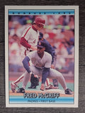 1992 Donruss #283 Fred McGriff