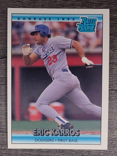1992 Donruss #16 Eric Karros