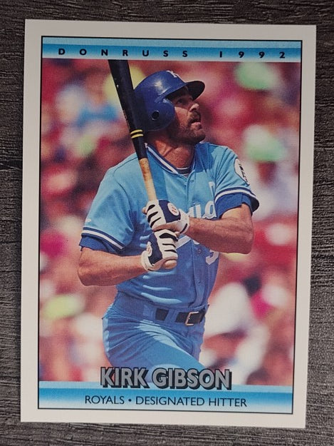 1992 Donruss #39 Kirk Gibson