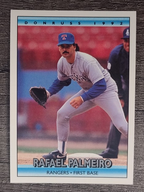 1992 Donruss #46 Rafael Palmeiro