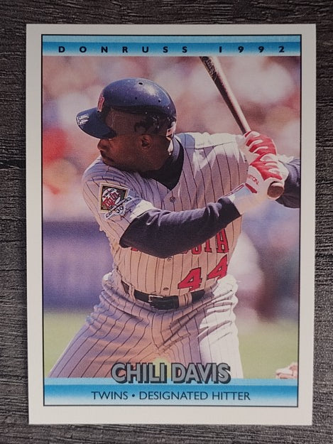 1992 Donruss #115 Chili Davis