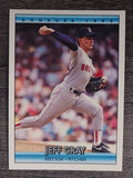 1992 Donruss #122 Jeff Gray