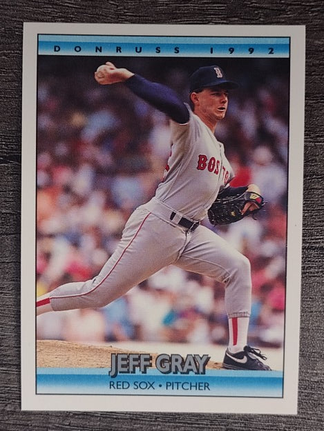 1992 Donruss #122 Jeff Gray