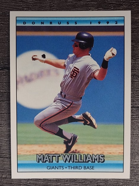 1992 Donruss #135 Matt Williams