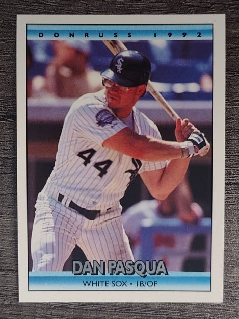 1992 Donruss #142 Dan Pasqua
