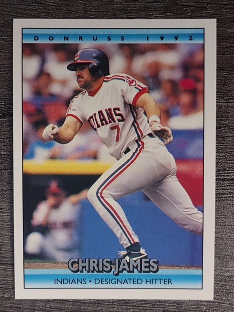 1992 Donruss #82 Chris James