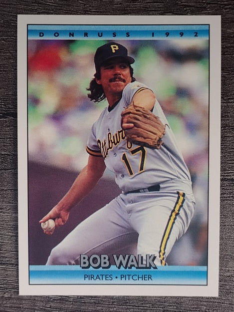 1992 Donruss #88 Bob Walk