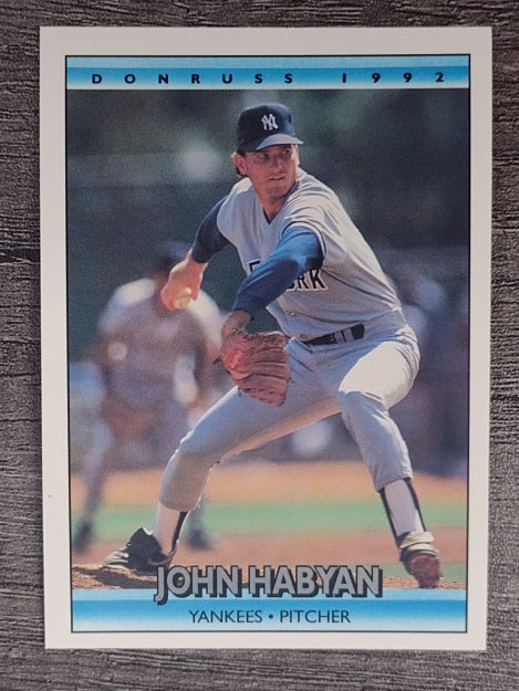1992 Donruss #32 John Habyan