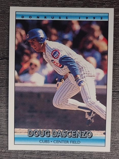 1992 Donruss #38 Doug Dascenzo