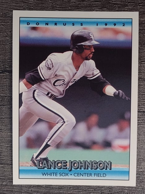 1992 Donruss #267 Lance Johnson