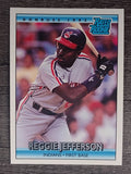 1992 Donruss #12 Reggie Jefferson RR
