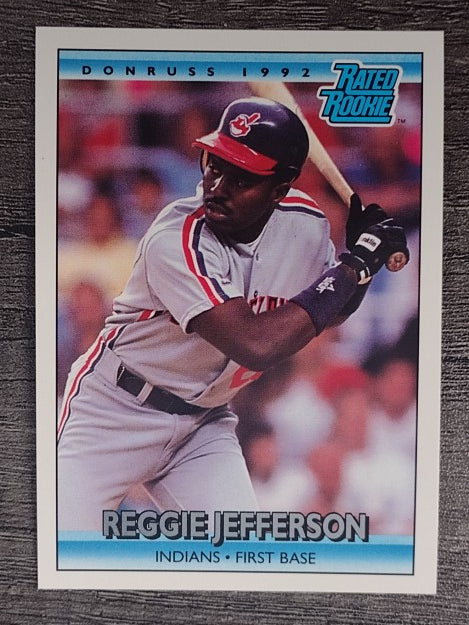 1992 Donruss #12 Reggie Jefferson RR