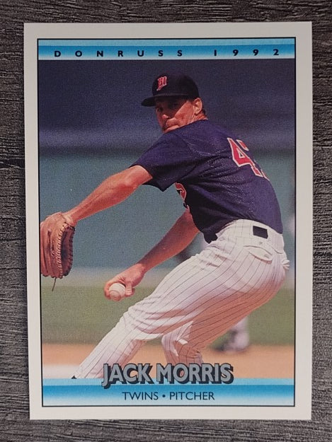 1992 Donruss #216 Jack Morris