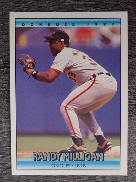 1992 Donruss #222 Randy Milligan