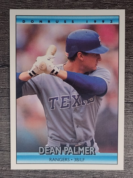 1992 Donruss #177 Dean Palmer