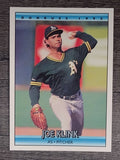 1992 Donruss #183 Joe Klink