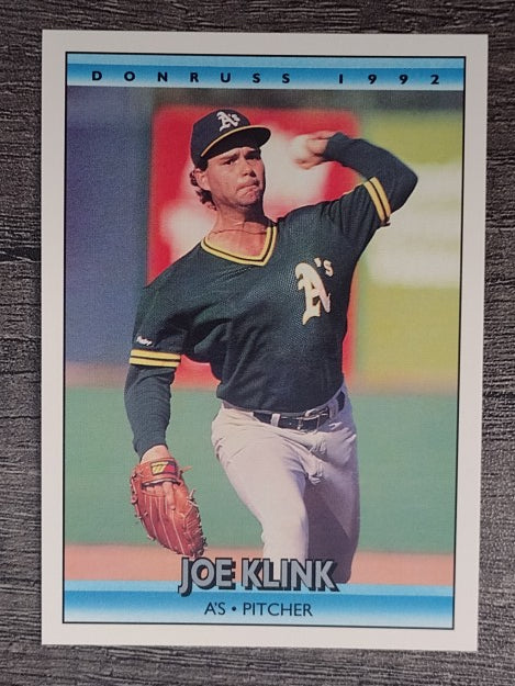 1992 Donruss #183 Joe Klink