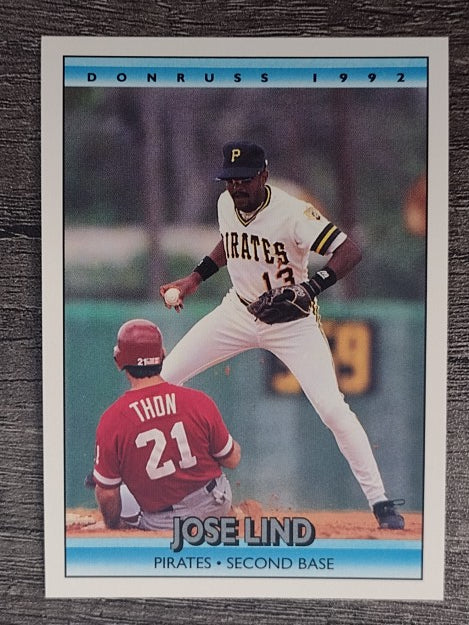 1992 Donruss #189 Jose Lind