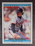 1992 Donruss #196 Mike Flanagan