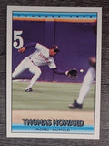 1992 Donruss #266 Thomas Howard