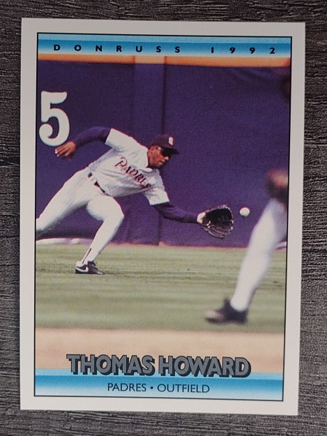1992 Donruss #266 Thomas Howard