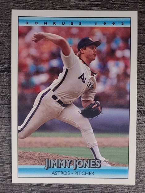 1992 Donruss #272 Jimmy Jones