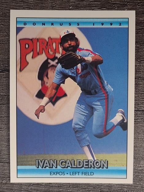 1992 Donruss #48 Ivan Calderon