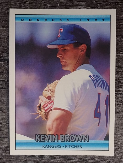 1992 Donruss #55 Kevin Brown