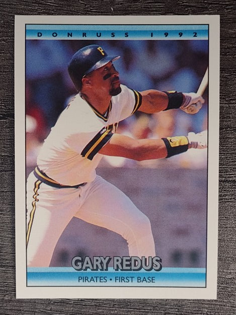 1992 Donruss #67 Gary Redus