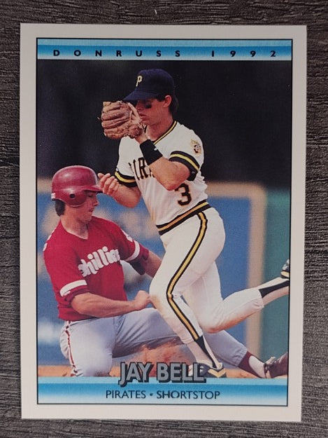 1992 Donruss #100 Jay Bell