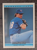 1992 Donruss #54 Mark Davis