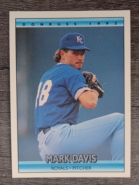 1992 Donruss #54 Mark Davis