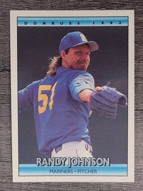 1992 Donruss #207 Randy Johnson
