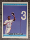 1992 Donruss #218 Vince Coleman